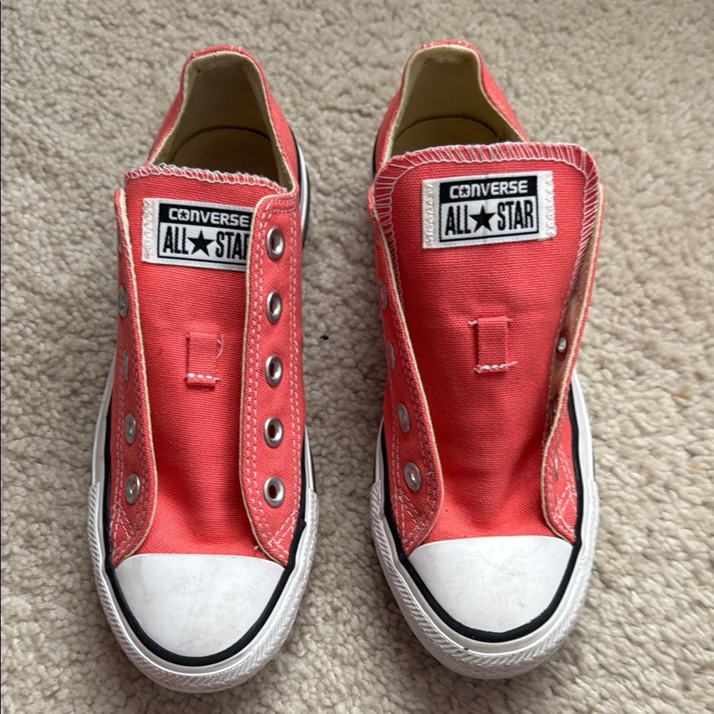 Converse Pink Chuck Taylor All Star Sneakers